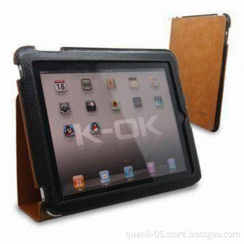 K-OK Pouch for iPad, Made of PU or Leather Material